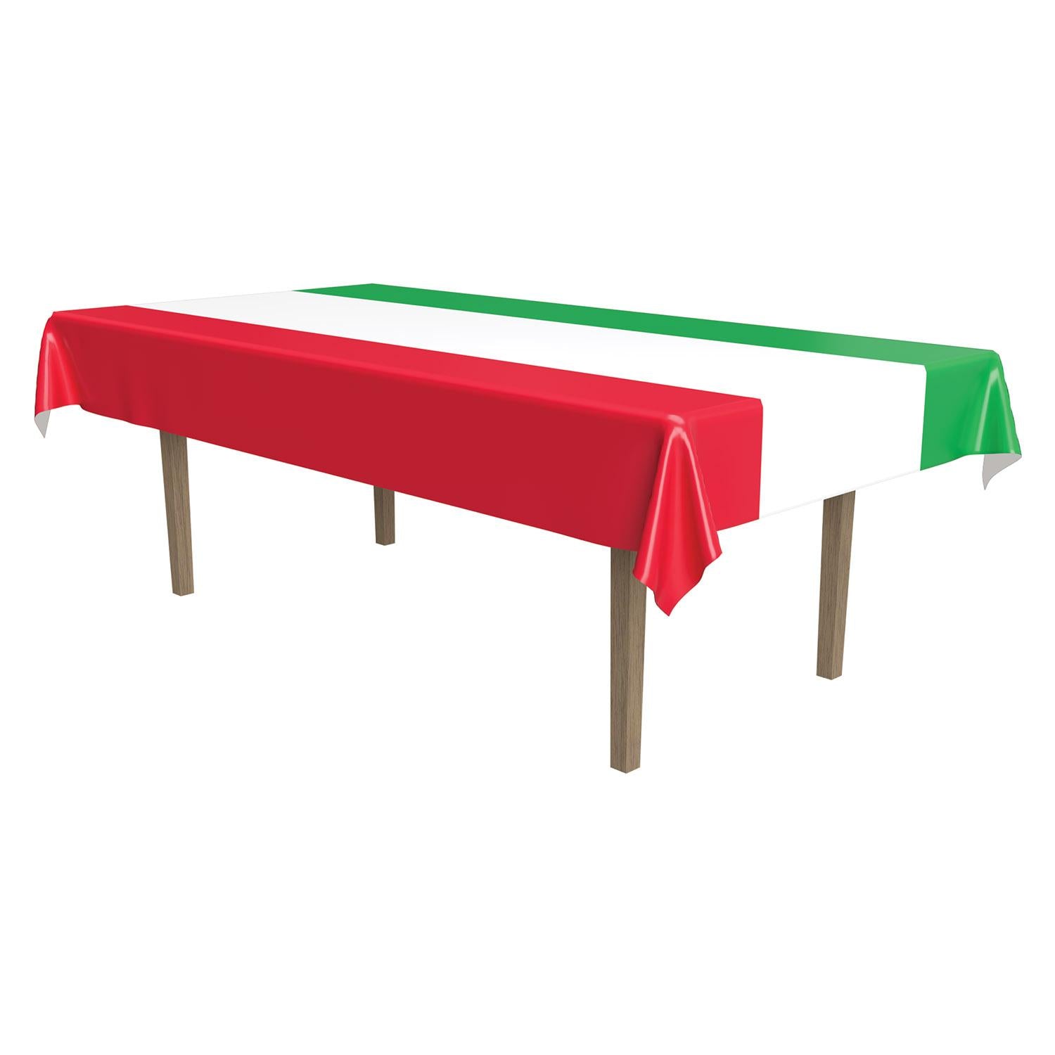12 Pack Beistle Fiesta International Table Covers - Colorful Party Tablecloths for Cinco de Mayo, Birthday & Holiday Celebrations