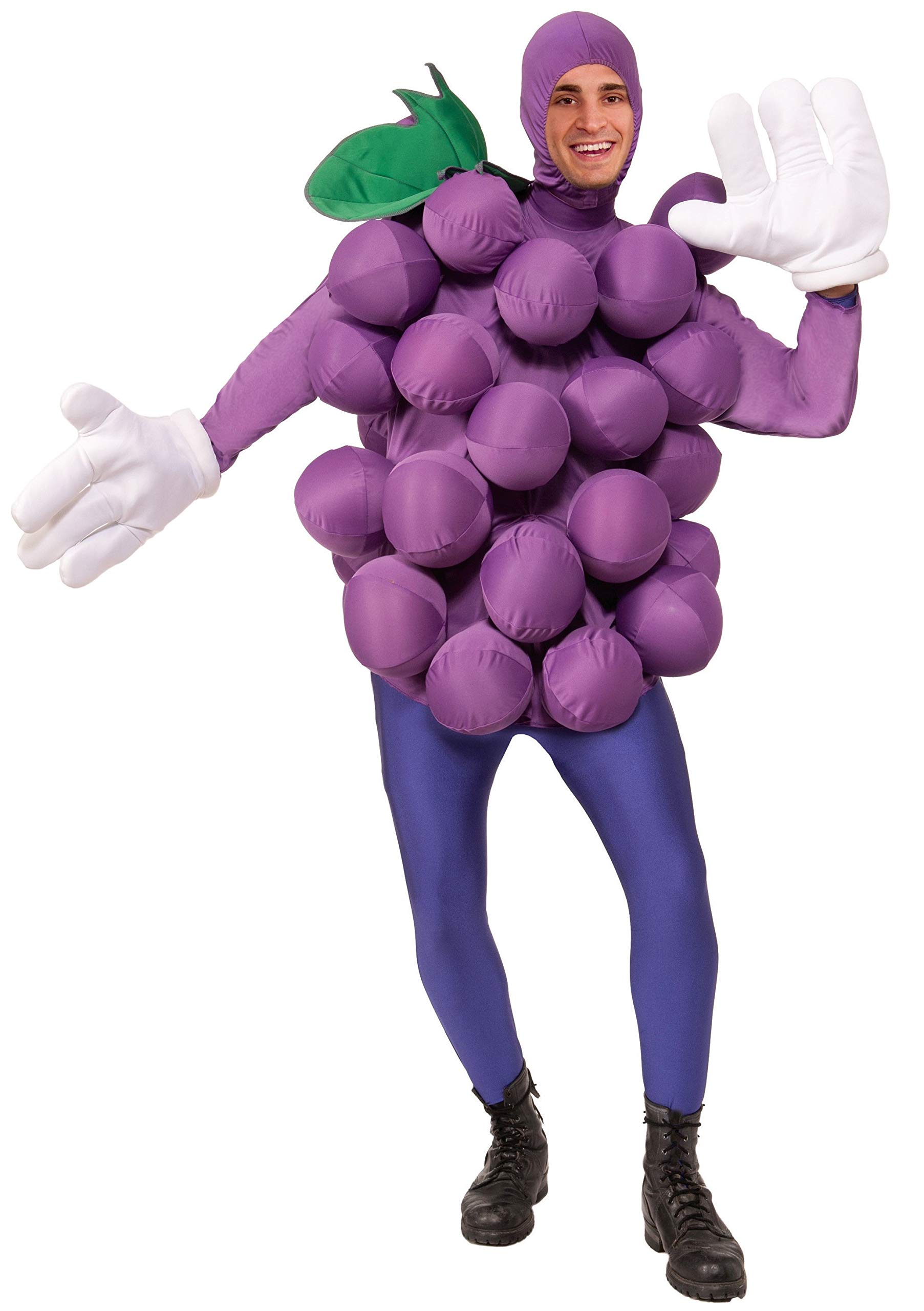 Best Purple Grapes Costume for Adults - Fun Halloween & Cosplay Outfit for Parties, Festivals & Themed Events