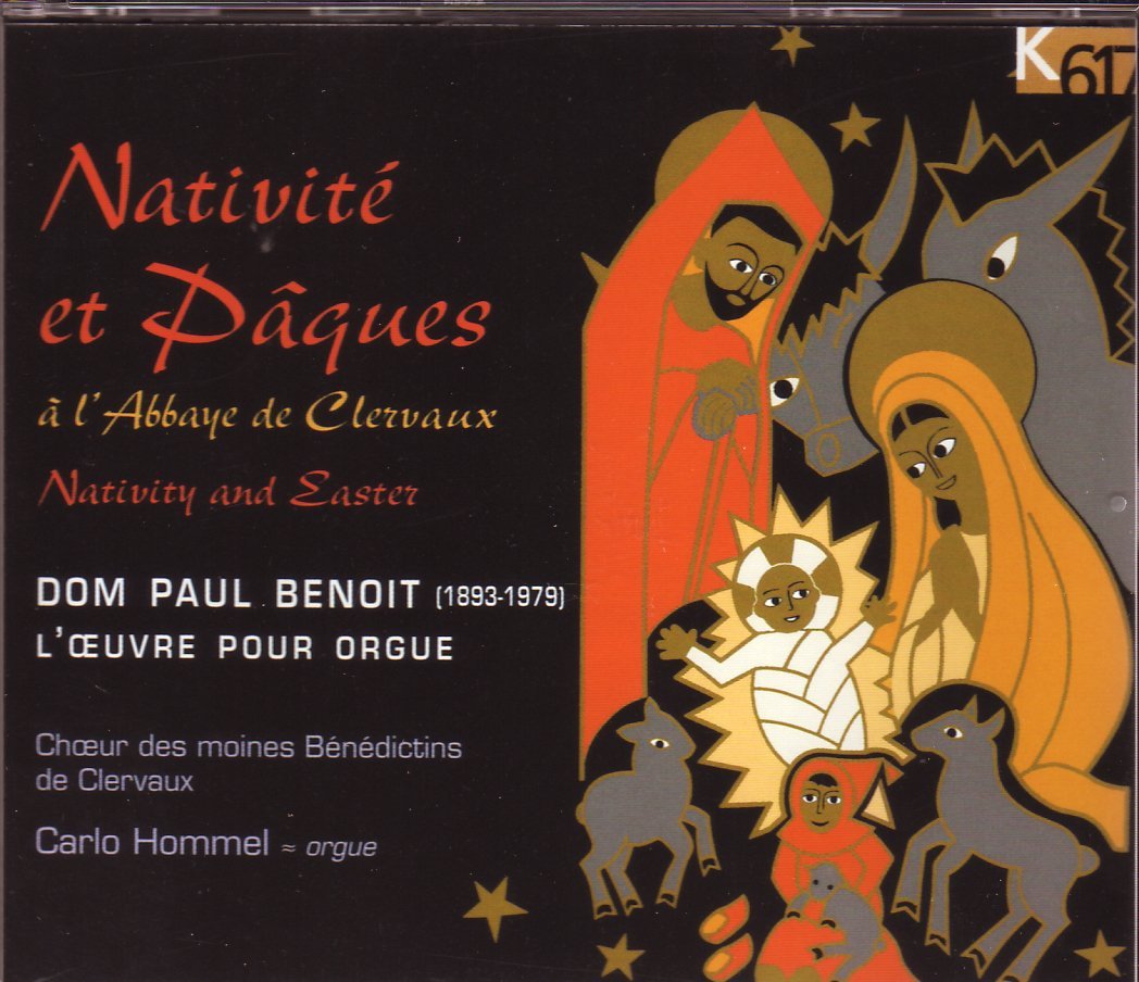 Benoit: Nativity and Easter Organ Music - Sacred Christmas & Easter Holiday Organ Works for Church Worship & Festive Celebrations