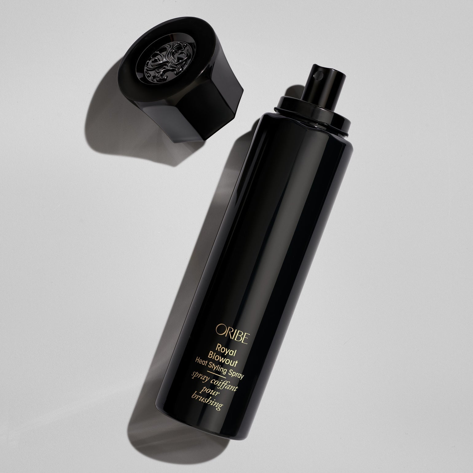 Royal Blowout Heat Protectant Styling Spray for Smooth & Shiny Hair - Perfect for Salon-Quality Blowouts & Daily Heat Styling