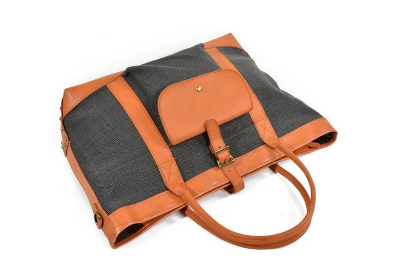 Stylish Women's Canvas Tote Bag - Large Capacity Shoulder Handbag for Work, Shopping & Beach | Eco-Friendly Reusable Shopping Bag
