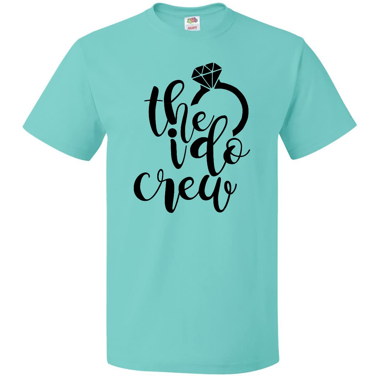 Inktastic 'The I Do Crew' Bachelorette Party T-Shirt - Fun Wedding Party Outfit for Bridesmaids & Bride Squad