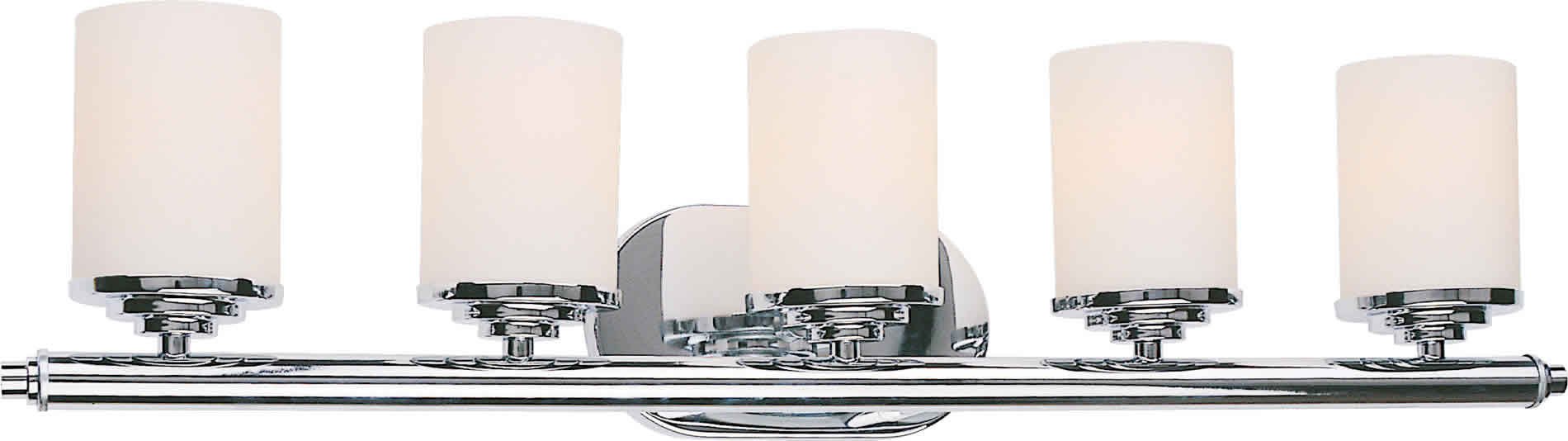 5-Light Vanity Light Fixture - Modern Bathroom Lighting for Makeup & Grooming - Perfect for Bedroom, Dressing Room & Bathroom Vanity Areas