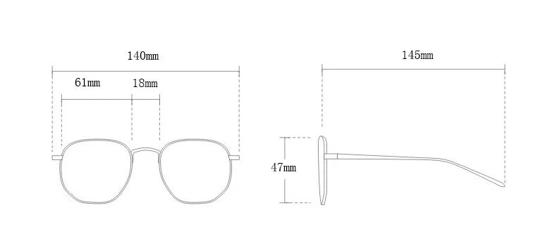 CCspace Women's Full Rim Polygon Alloy Eyeglasses Frame 57428 - Stylish Geometric Glasses for Work, Reading & Fashion Accessories