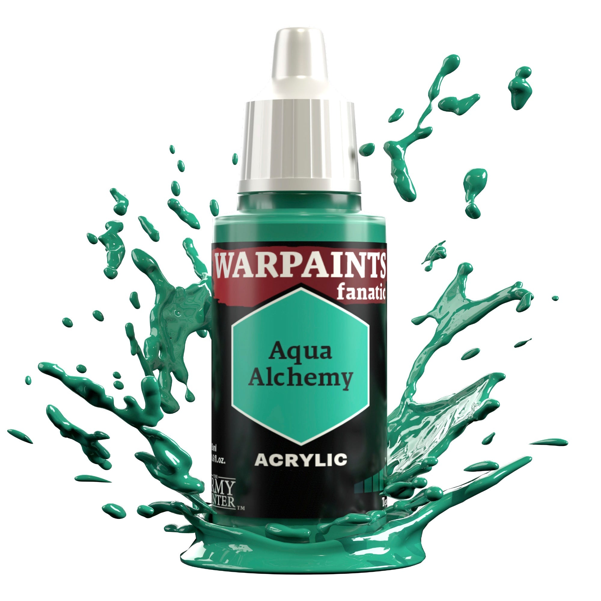 Warpaints Fanatic: Aqua Alchemy - Professional Water-Based Face Paint for Cosplay, Halloween & Body Art | Safe for Kids & Adults | Perfect for Parties, Festivals & Theatrical Performances