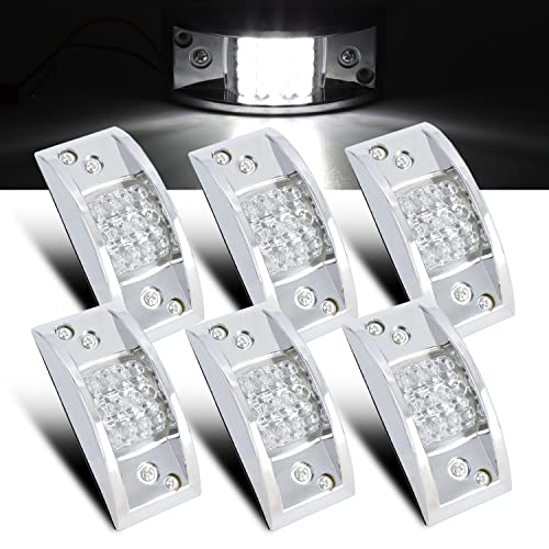 6pcs White