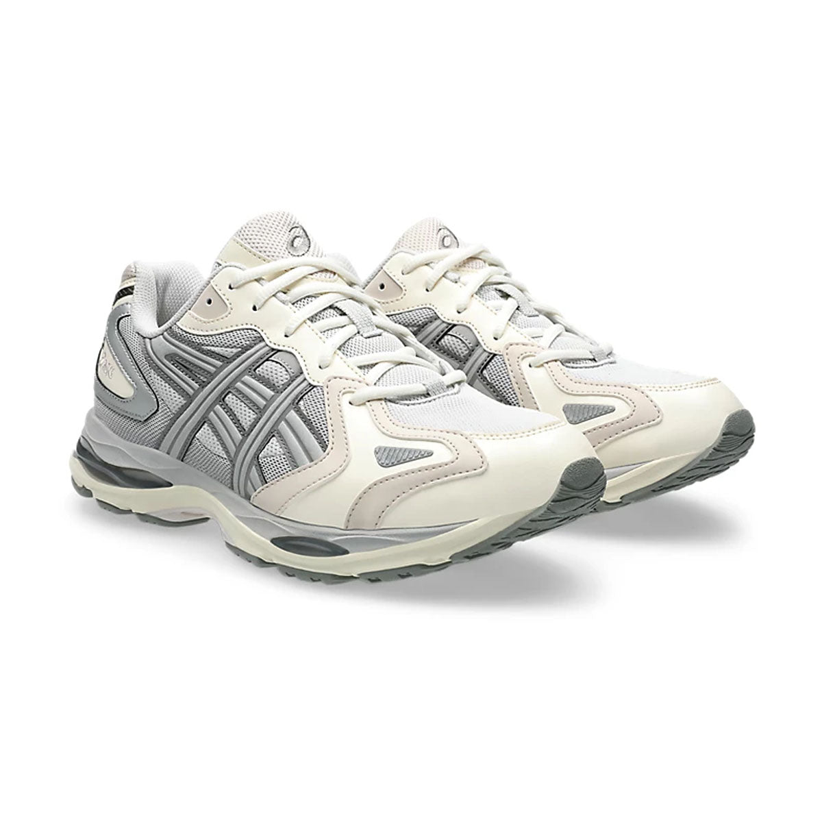 ASICS GEL-K1011 Running Shoes for Men - Cloud Grey Cream | Lightweight Cushioned Sneakers for Jogging, Gym & Daily Wear