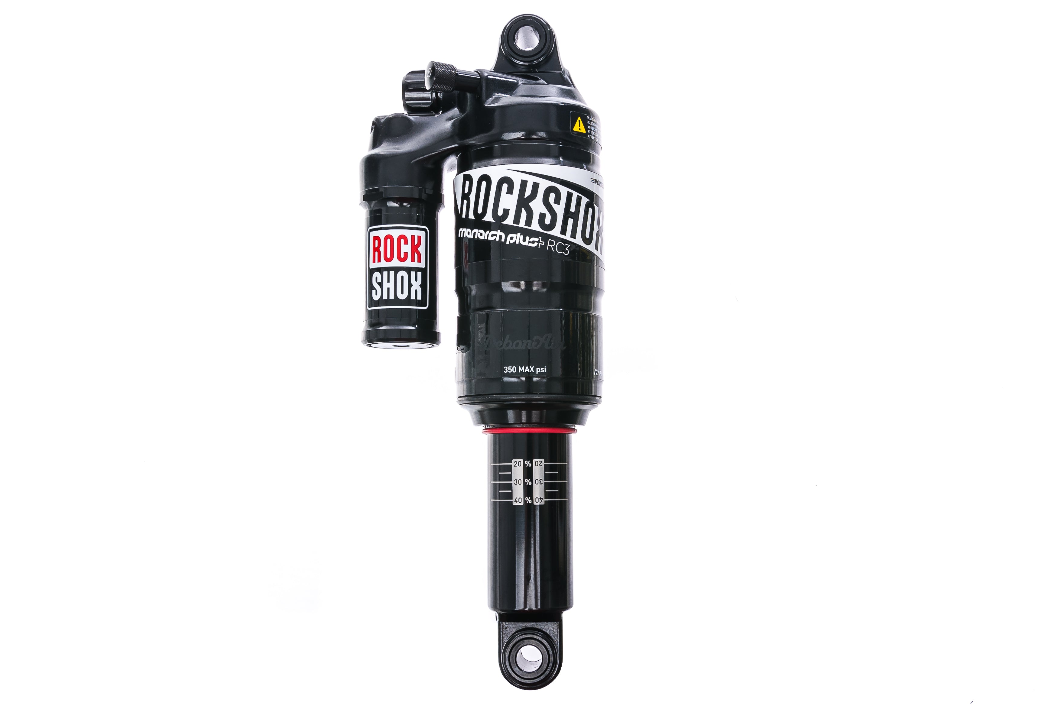 RockShox Monarch Plus RC3 Debonair Rear Air Shock 200x57mm - High-Performance MTB Suspension for Trail & Enduro Riding
