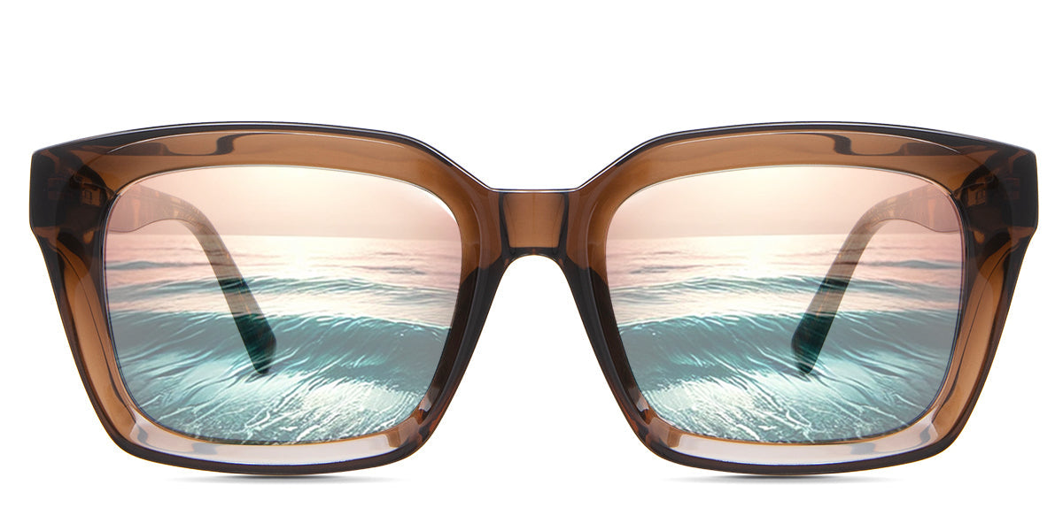 Willa Women's Prescription Tinted Glasses - Stylish & UV Protection for Reading, Driving & Outdoor Activities