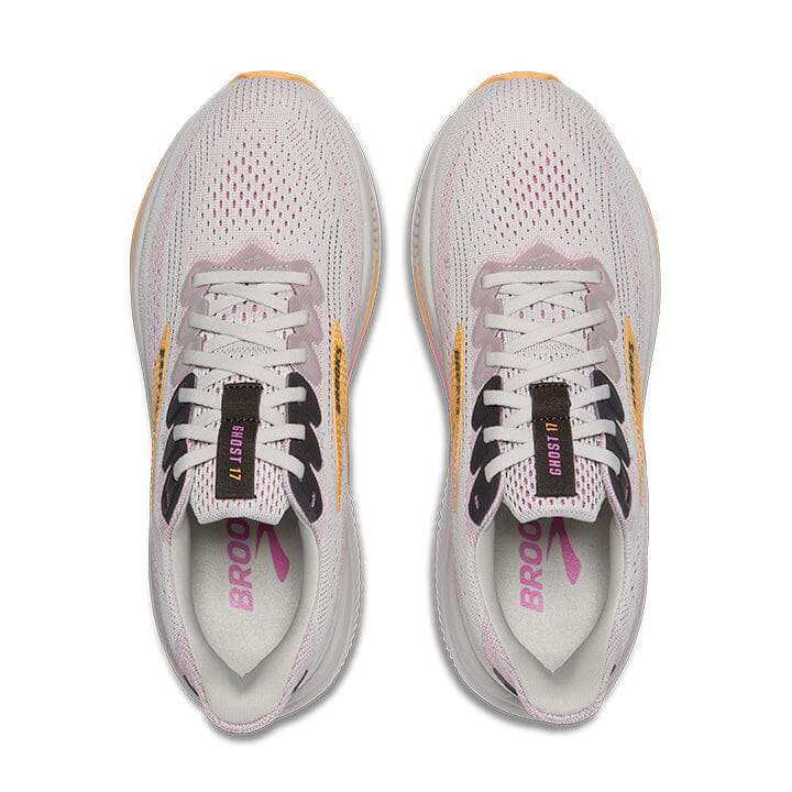 Brooks Ghost 17 Women's Running Shoes - Medium & Wide Width - Perfect for Long Distance Running & Daily Training