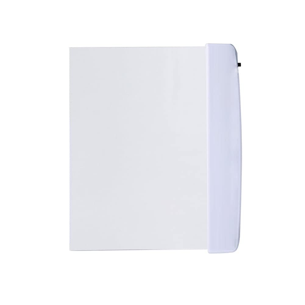 Ochine LED Reading Light - Portable Book Lamp for Home, Office, Travel & Car - Adjustable Warm White Eye Protection Light for Night Reading, Studying & Working - Compact Flat Panel Desk Lamp with Brightness Control