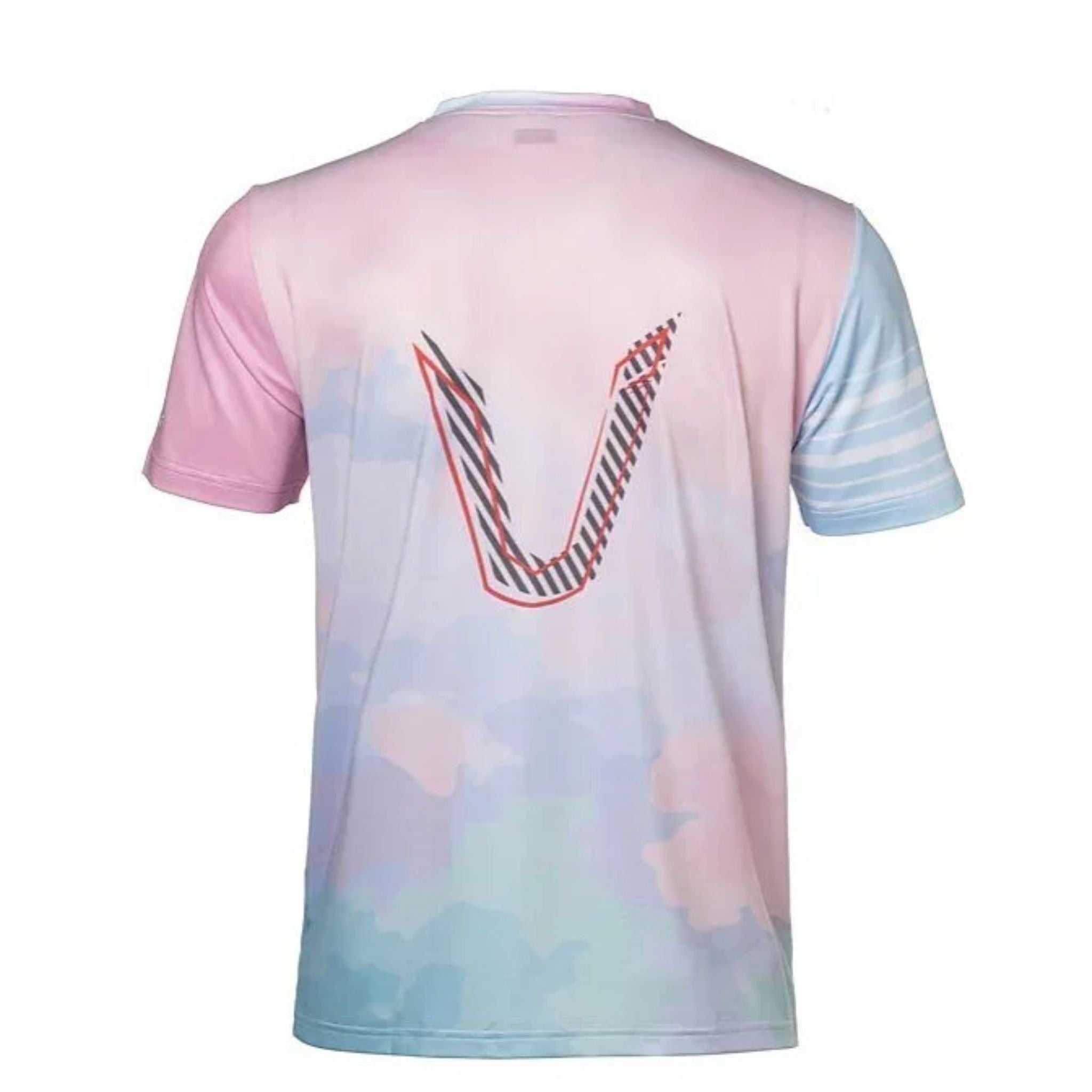 Technist 22TT 86A34 Men's Gaming T-Shirt - Breathable Cotton Comfort Fit Pink Tee for Esports, Streaming & Casual Wear