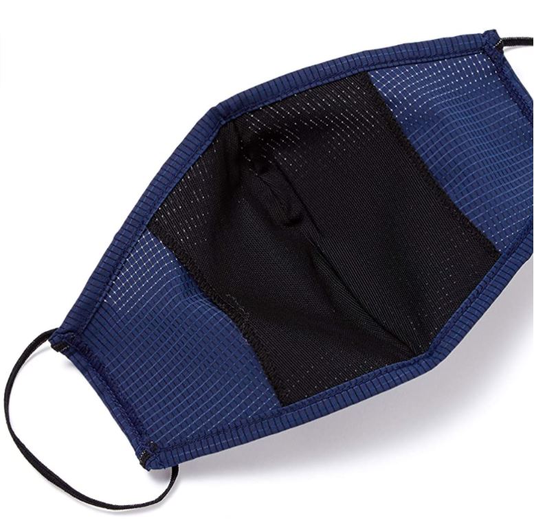 Pearl Izumi Washable Summer Face Mask (MSK 02 03) - Breathable & Reusable for Outdoor Sports, Running, Cycling & Daily Protection