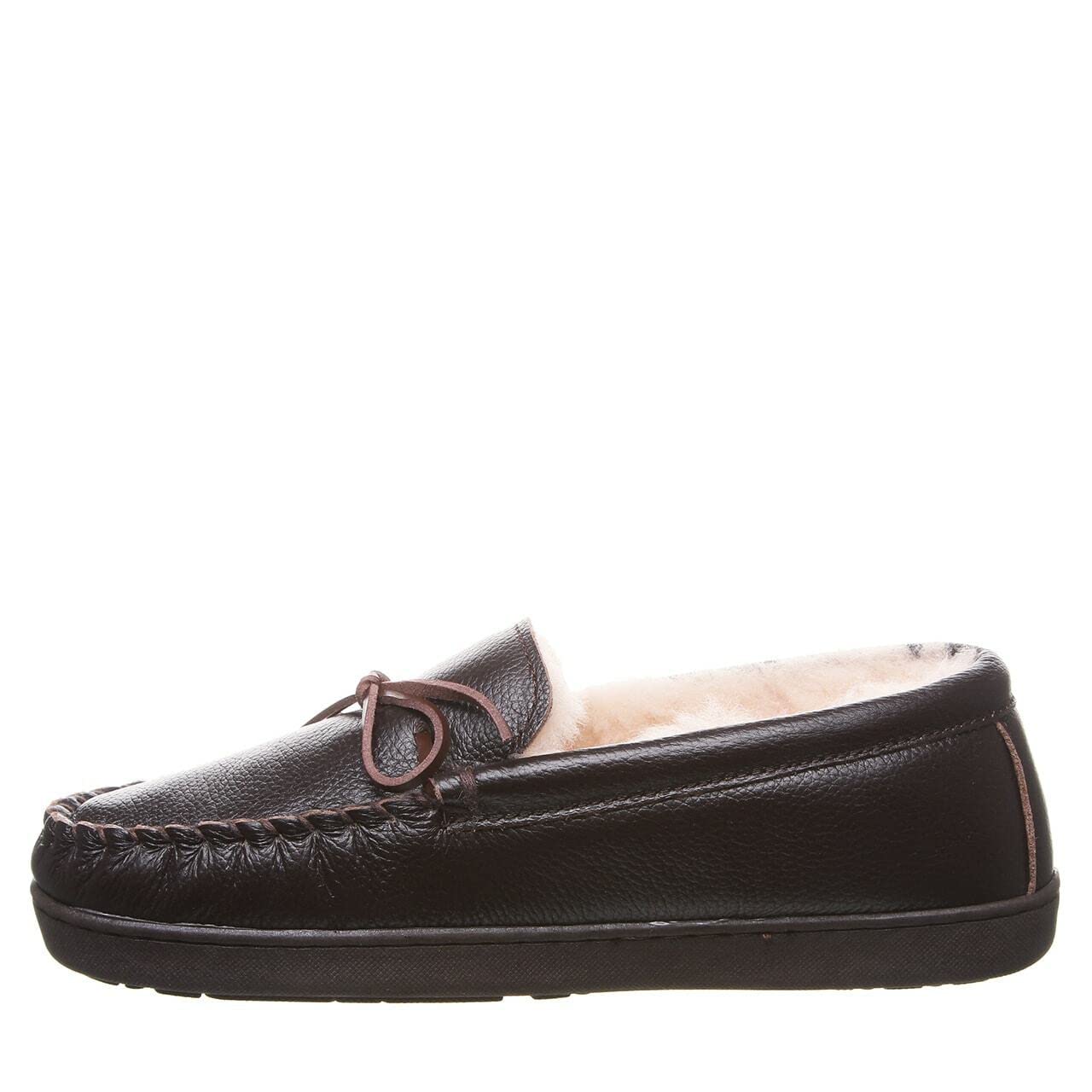 BEARPAW Men's Mach IV Slippers - Comfortable & Lightweight Indoor/Outdoor House Shoes for Men | Multiple Colors | Perfect for Lounging, Running Errands & Casual Wear