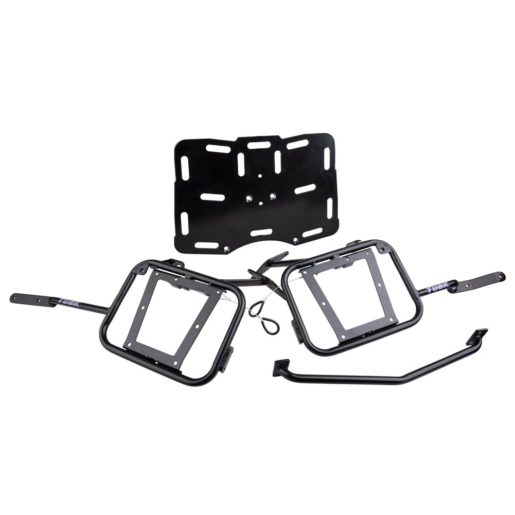 Tusk Pannier Racks with Top Rack for KTM 990 Adventure R (2010-2012) - Durable Motorcycle Luggage System for Adventure Touring & Off-Road Travel