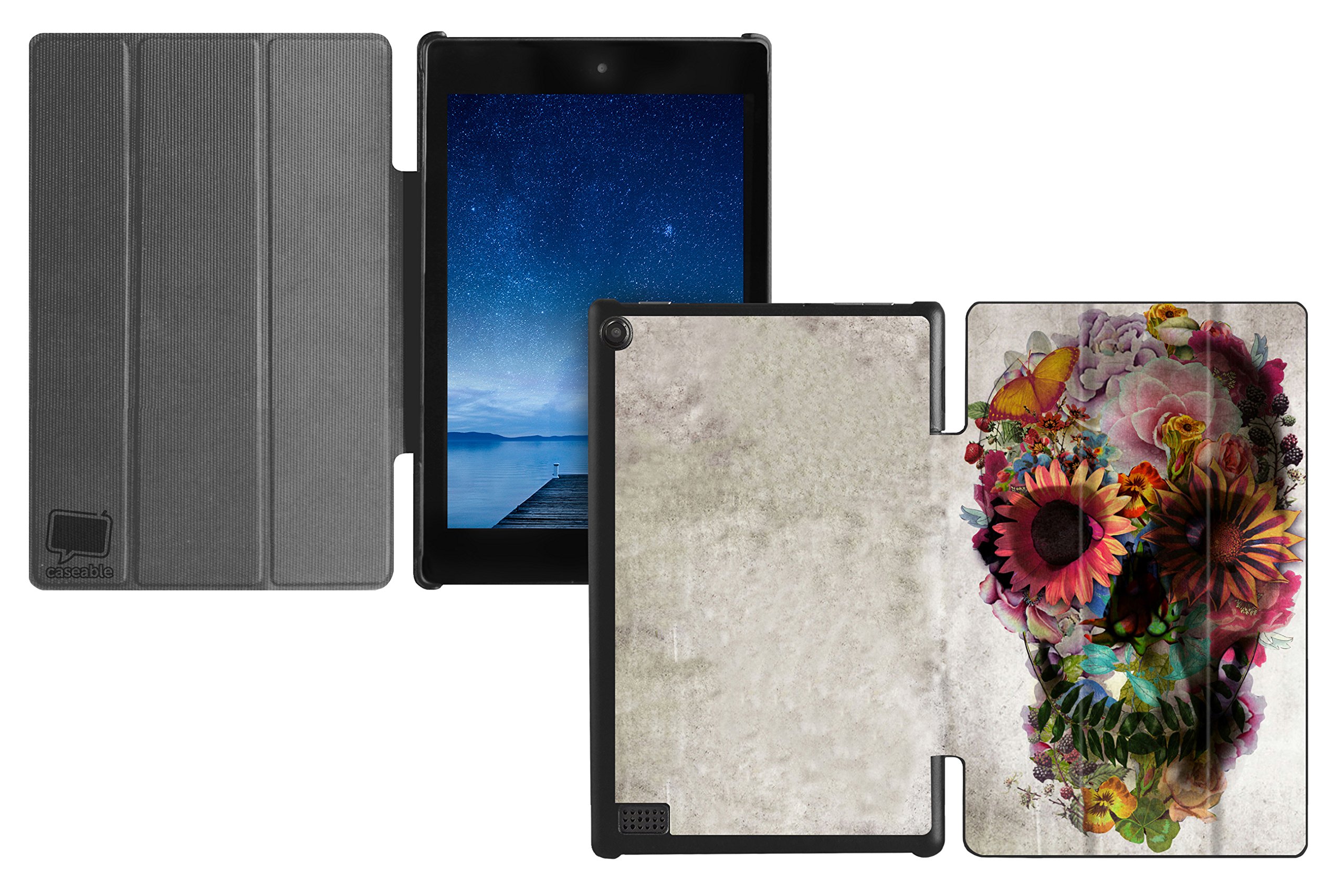 Stylish Fire Tablet Cover with Gardening Design - Protective Case for Amazon Fire Tablets - Perfect for Outdoor Enthusiasts & Nature Lovers
