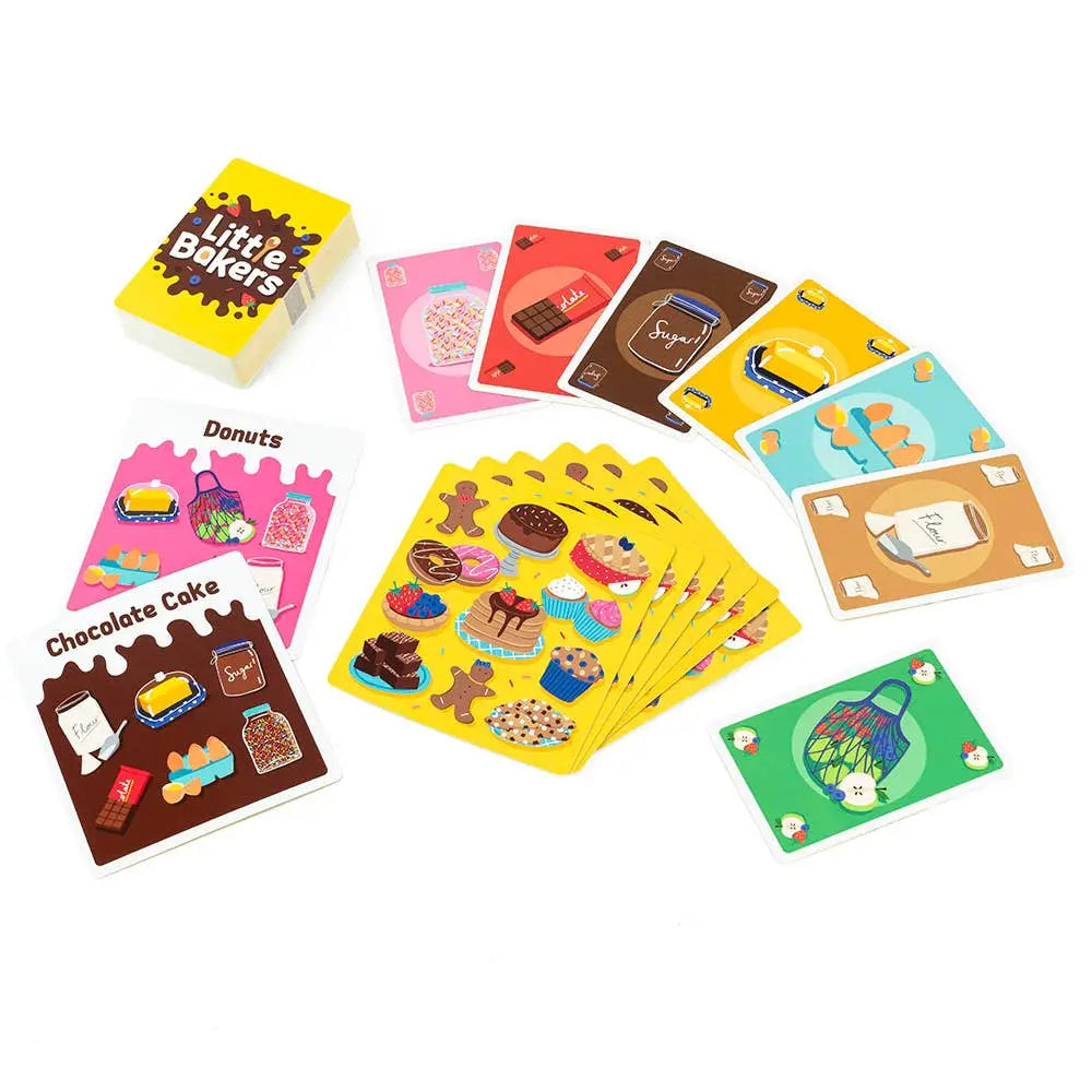 Little Bakers Game - Fun Kids Baking Set for Pretend Play & Learning - Perfect for Birthday Gifts & Role Play Activities