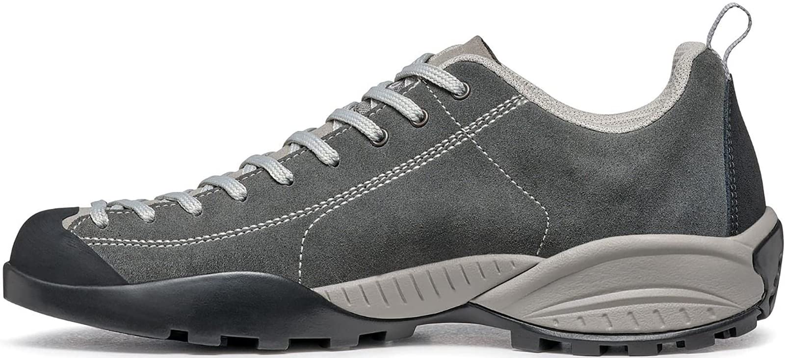 SCARPA Men's Mojito Lightweight Hiking Shoes - Breathable Leather Outdoor Walking Shoes for Trail Running, Travel & Casual Wear