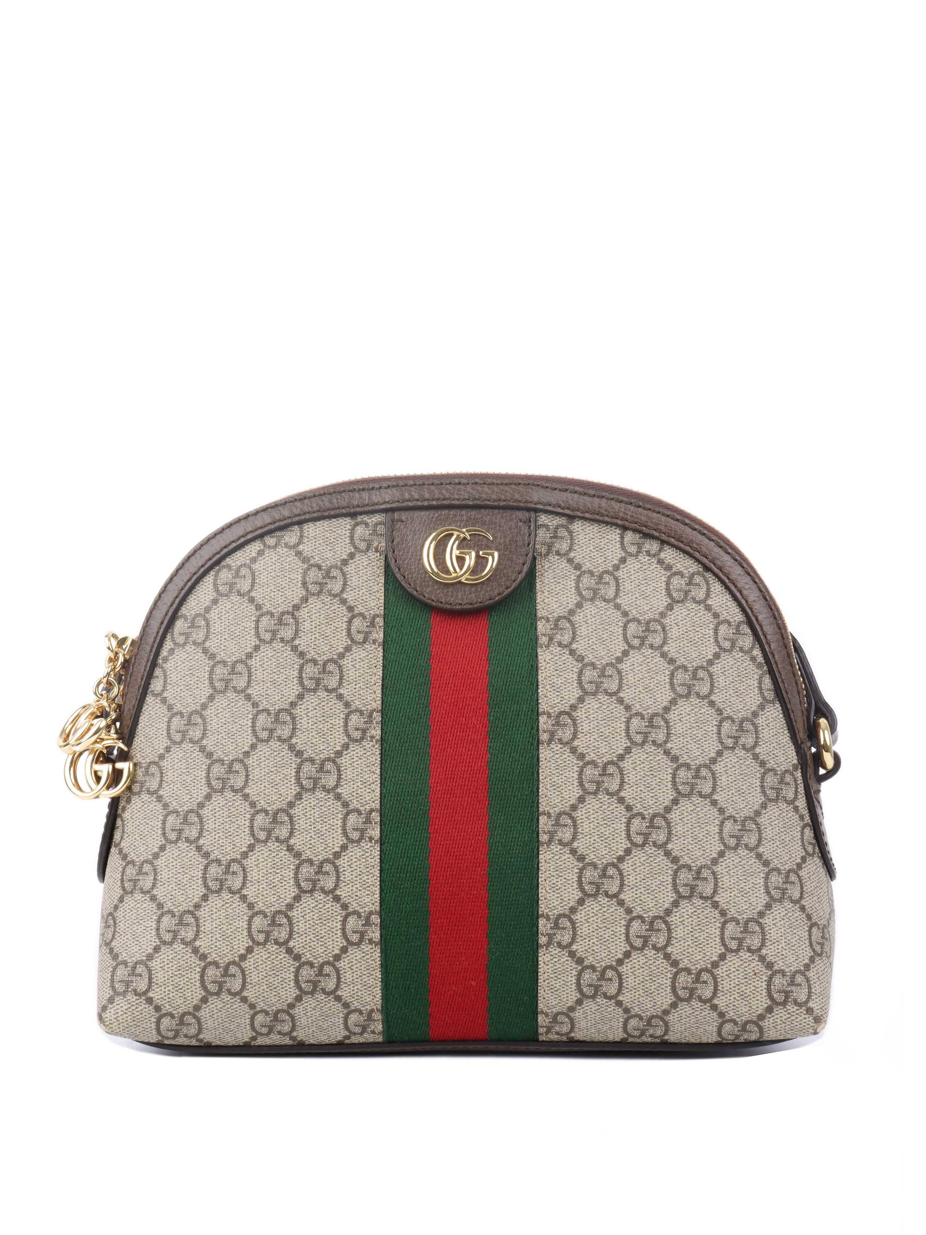 Gucci GG Supreme Small Ophidia Crossbody Bag - Luxury Designer Handbag for Women | Perfect for Everyday Use, Parties & Travel