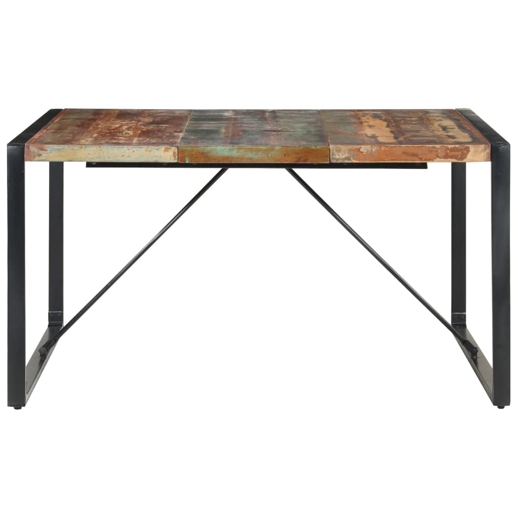 Industrial Style Dining Table & Computer Desk - 55.1