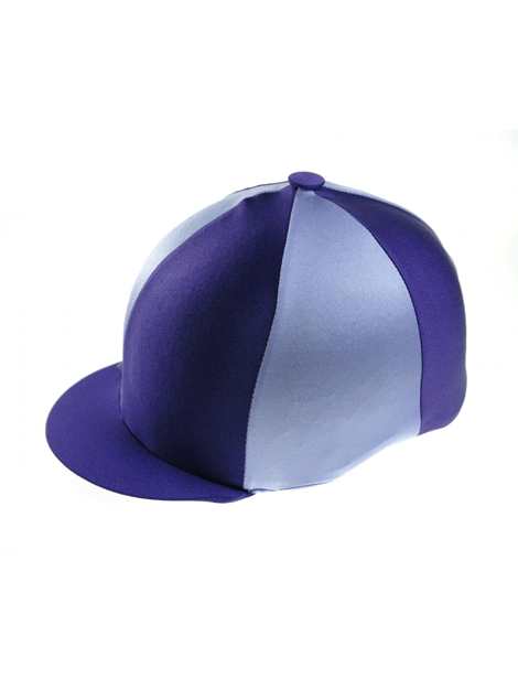 Two Tone Lycra Hat Cover - Stretchy & Breathable Hair Cover for Women - Perfect for Swimming, Showering, and Sleeping