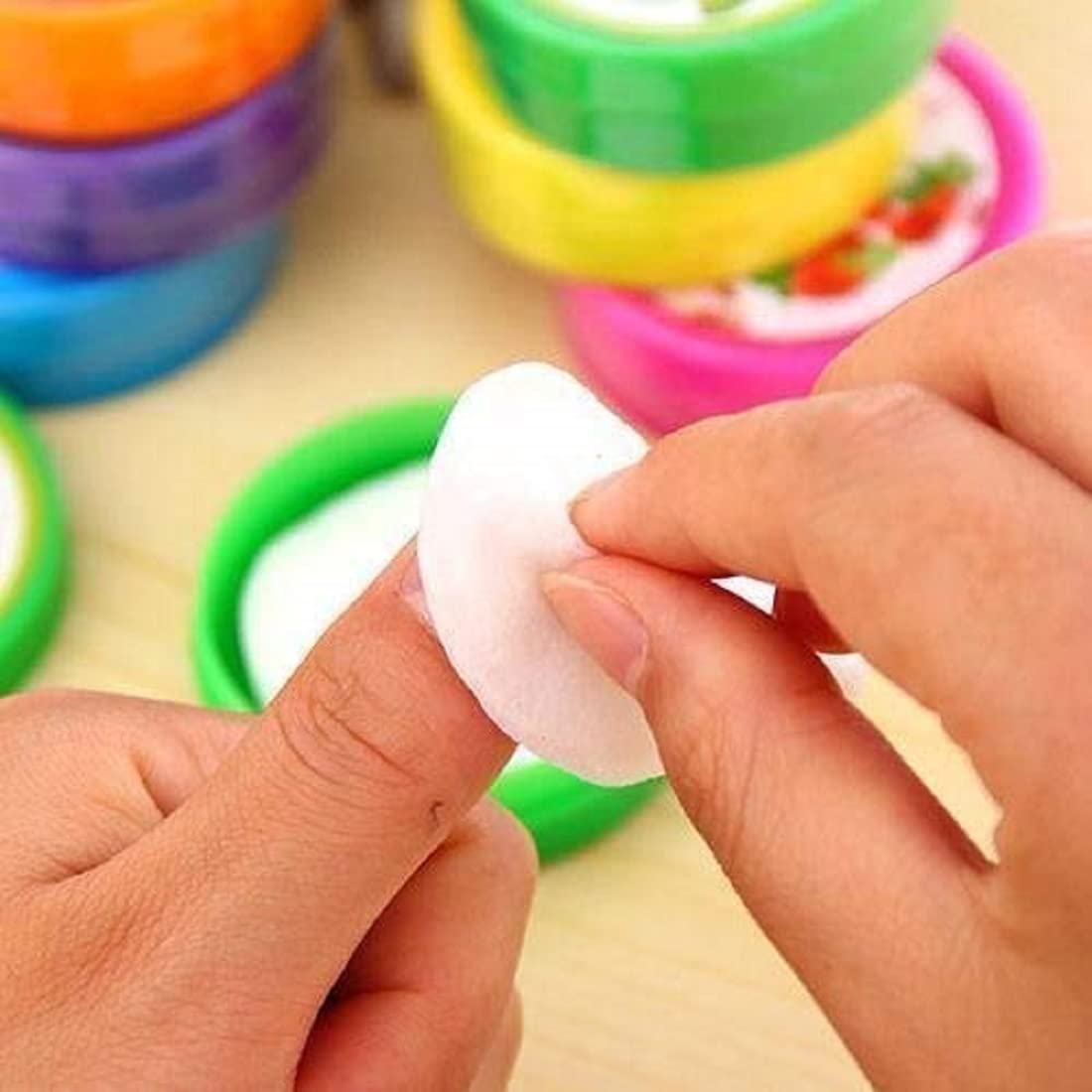 Acetone-Free Nail Polish Remover Pads - 6 Pack | Gentle & Effective Nail Paint Reducer Wipes for Quick & Easy Manicures at Home or Salon