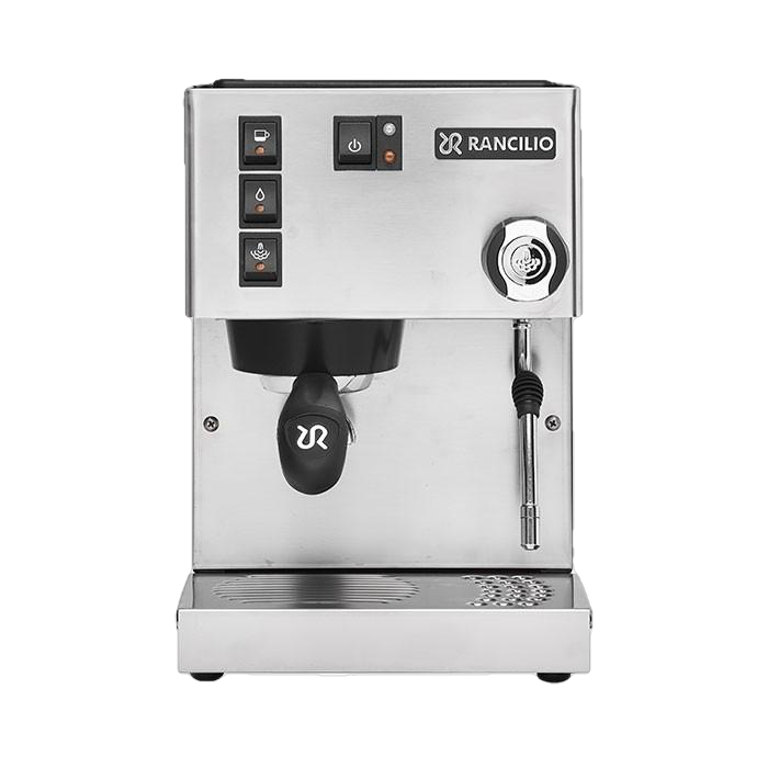 Rancilio Silvia M V6 Espresso Machine - Professional Grade Italian Coffee Maker for Home Baristas | Perfect for Latte, Cappuccino & Espresso Drinks