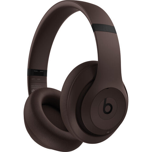 Beats Studio Pro Wireless Over-Ear Headphones with Active Noise Cancelling - Deep Brown (MQTP3LL/A) | Premium Sound for Music, Travel & Work | Comfortable All-Day Wear