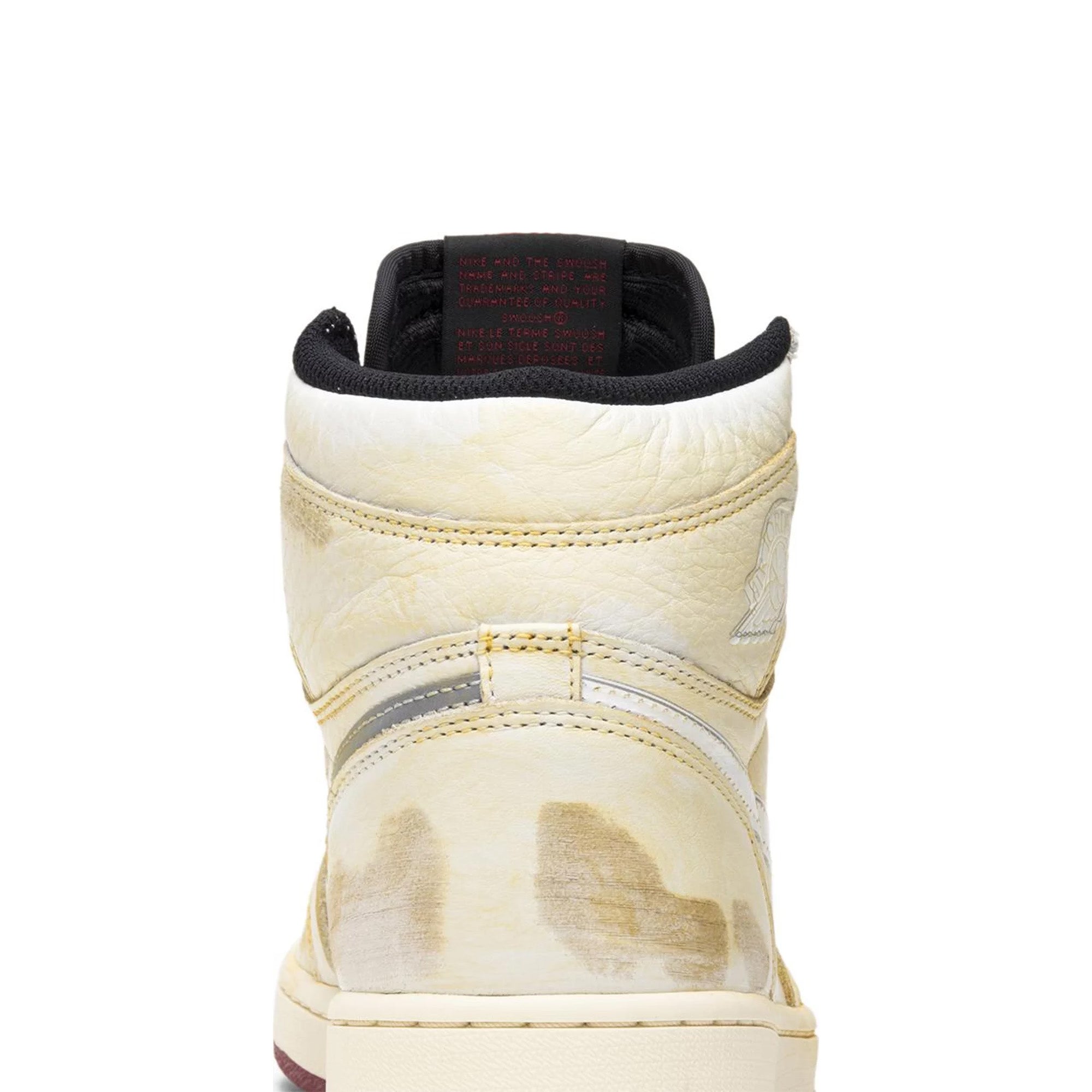Air Jordan 1 Retro High 'Nigel Sylvester' Sneakers (2018) - Men's Basketball Shoes for Streetwear & Casual Style | Perfect for Sneaker Collectors & Urban Fashion Enthusiasts