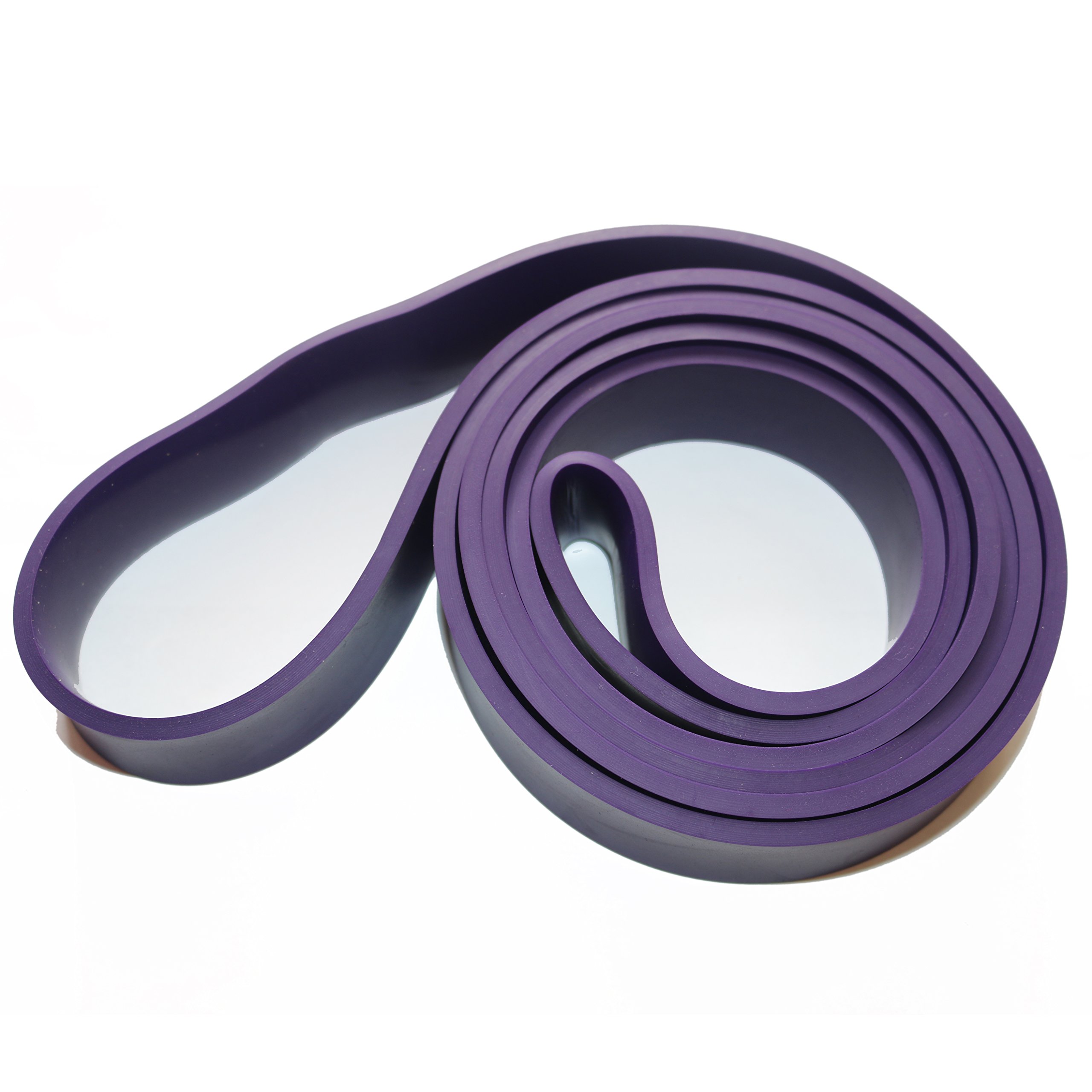 Wellsem 41 Inch Loop Resistance Bands - 6 Levels for Strength Training, Powerlifting, Pull Ups & Stretch Workouts - Perfect for Arms, Shoulders, Chest, Abs, Core and Legs Exercises - Ideal for Home Gym, CrossFit & Physical Therapy