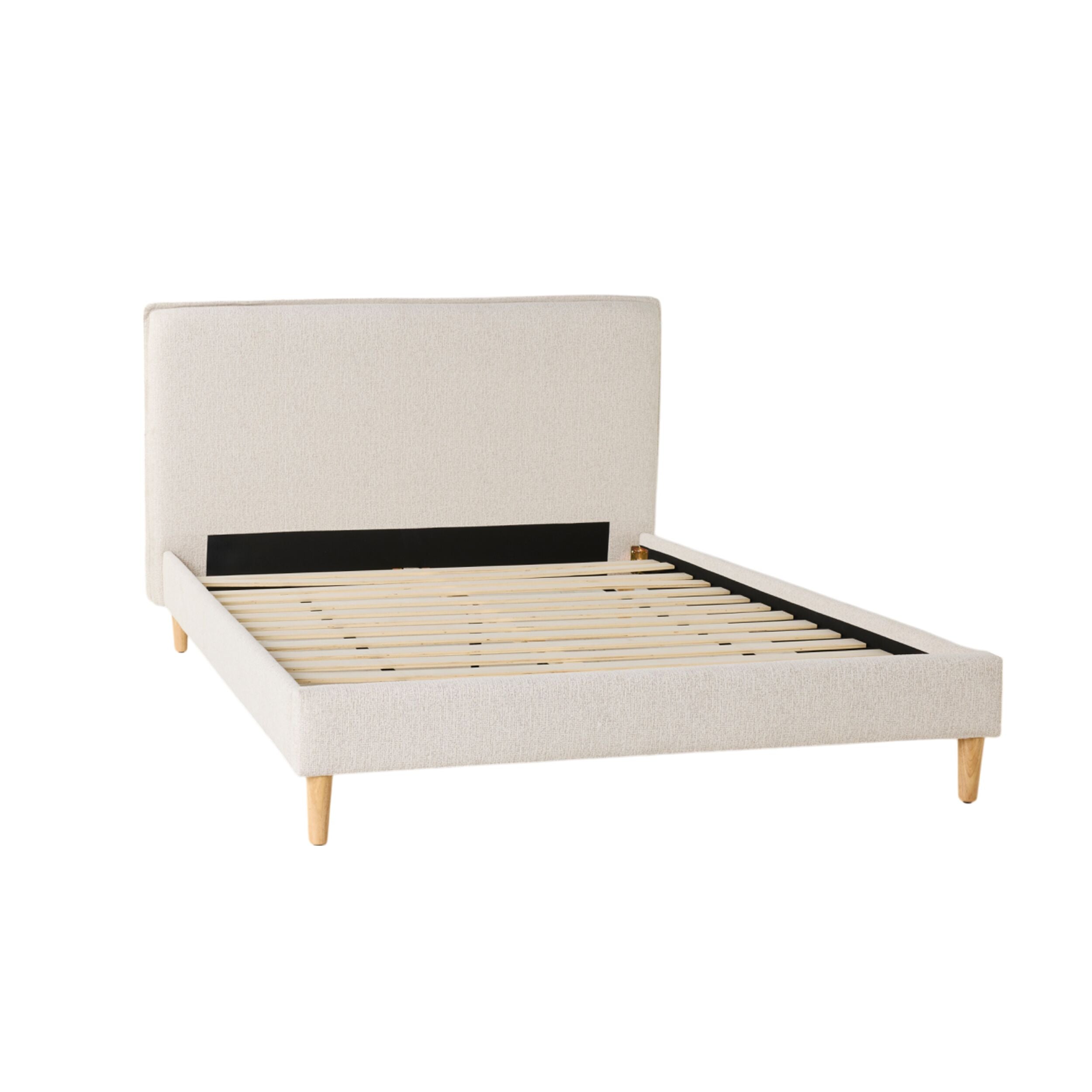 Bailie King Bed Frame - Sturdy Metal Platform Bed with Headboard, Noise-Free Support, Easy Assembly - Perfect for Master Bedroom, Guest Room, or Modern Home Decor