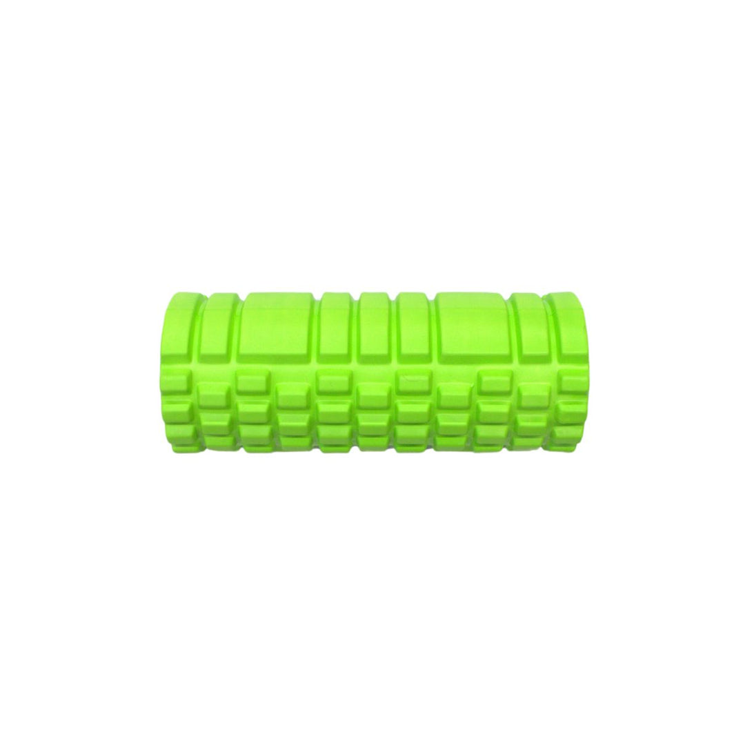 Gronk Fitness High-Density Green Foam Roller for Muscle Recovery & Deep Tissue Massage - Perfect for Athletes, Yoga & Post-Workout Relief