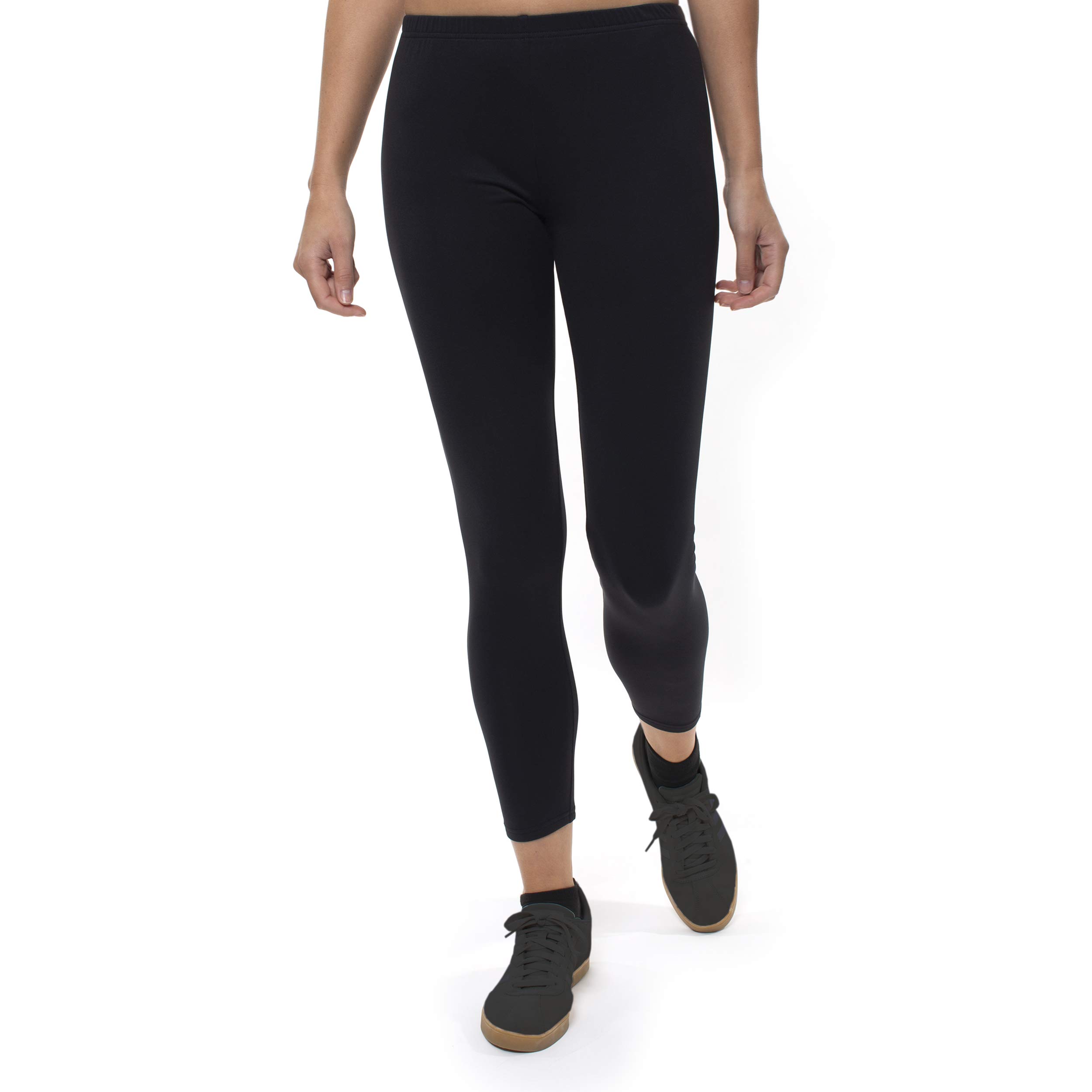 Copper Fit Women's Thermal Base Layer Pants with Copper Infusion - Warm & Comfortable for Winter, Yoga, Running & Outdoor Activities