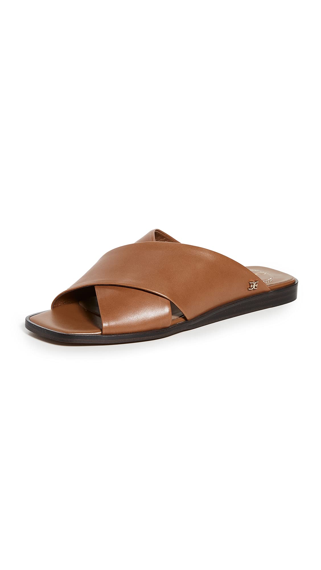 Sam Edelman Women's Idina Slides - Comfortable Summer Sandals with Cushioned Footbed | Perfect for Beach, Pool, and Casual Outings
