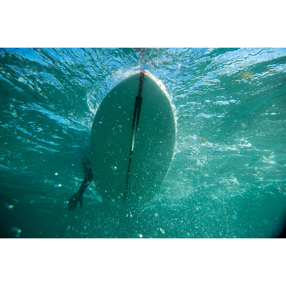 Aloha Pintail Noserider 9'6 Surfboard - Premium PU PVC Construction for Smooth Rides | Perfect for Longboard Surfing & Wave Riding in Hawaii