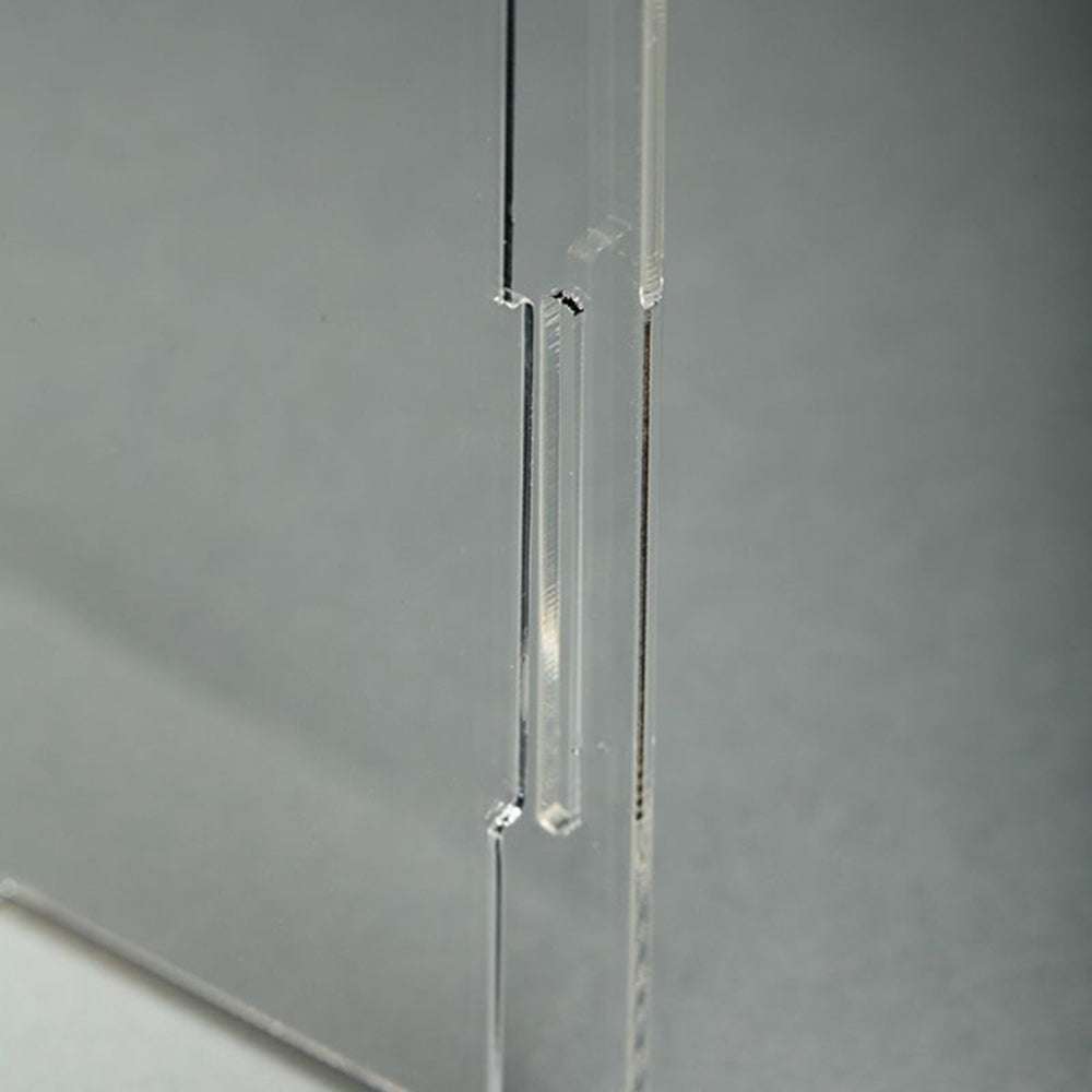 15x15x25CM Clear Acrylic Display Case for Action Figures - Dustproof Model Collection Box for Toys, Statues & Collectibles - Perfect for Showcasing, Protecting & Organizing Your Valuable Collections