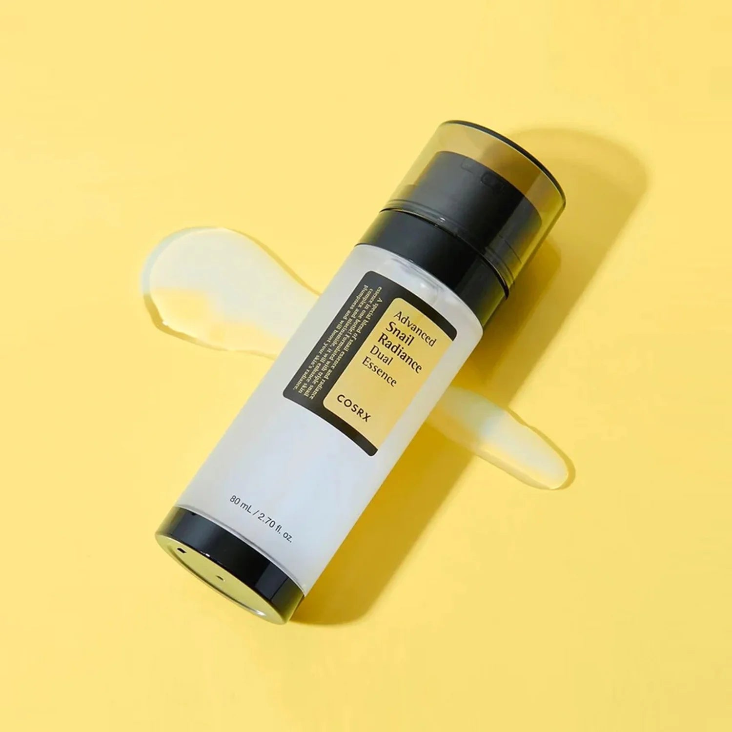 COSRX Advanced Snail 96 Mucin Power Essence 80ml - Korean Skincare for Hydration & Brightening - Perfect for Dry Skin & Anti-Aging Routine