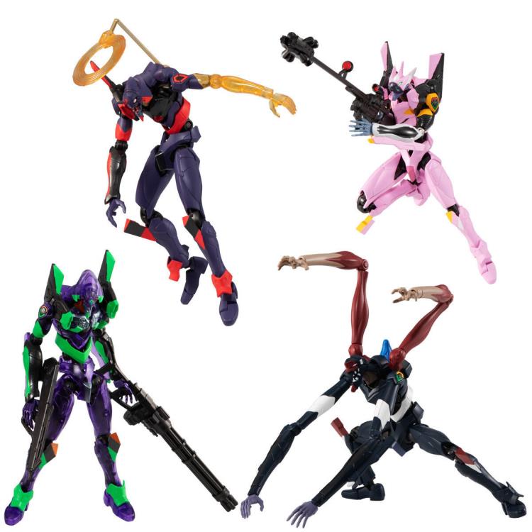 Evangelion EVA Frame Rebuild New Movie Version 04 Box Set - Perfect for Anime Collectors & Home Display