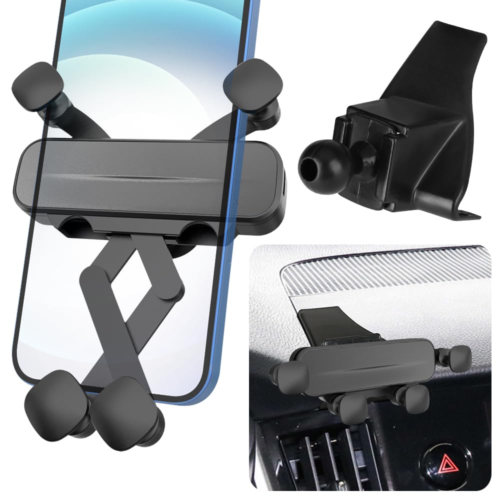 Subaru Outback Car Phone Holder 2021-2025 - Universal Smartphone Mount for iPhone & Android - Auto Accessories & Interior Decor - Perfect for GPS Navigation & Hands-Free Driving