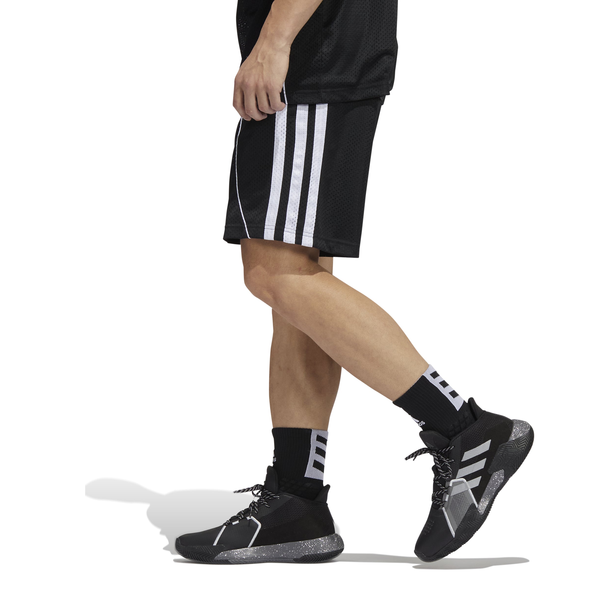 Adidas Creator 365 Men's Basketball Shorts - Breathable Quick-Dry Athletic Shorts for Training & Games | Perfect for Gym, Running & Casual Wear