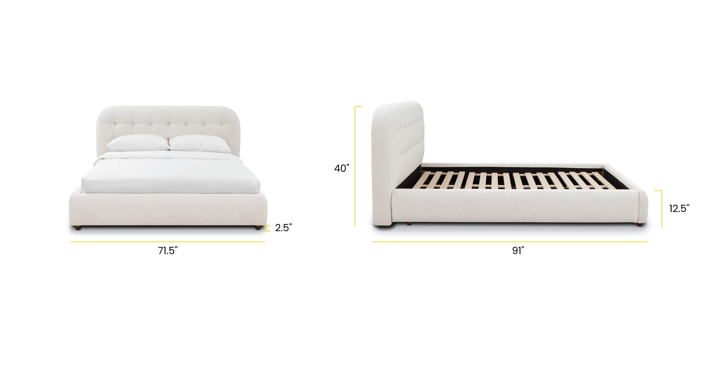 Ares Bed - Queen Size Memory Foam Mattress for Back Pain Relief & Pressure Relief | Medium Firm Support | Cooling Gel Infused | CertiPUR-US Certified | Perfect for Master Bedroom, Guest Room & Apartment