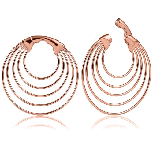 06mm(2G)-5Hoop Rose Gold