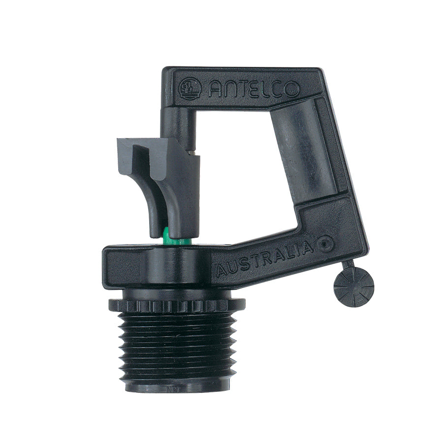 Antelco Rotor Rain 15mm Male Base with 2.4mm Nozzle - Red Color for Efficient Garden Irrigation & Lawn Watering System