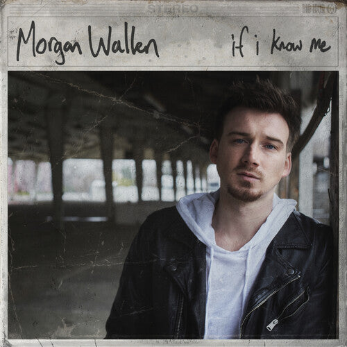 Morgan Wallen - If I Know Me (Black Vinyl LP) | Country Music Album for Home, Party & Gifting