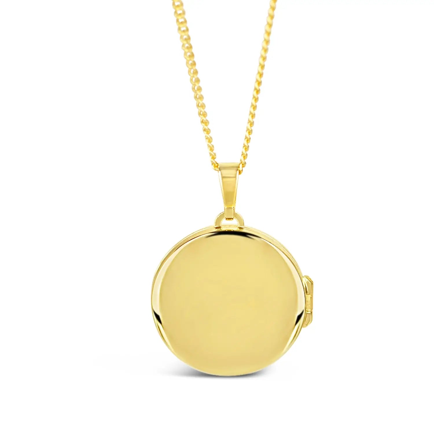St. Christopher Pendant Necklace for Men - 14K Gold & Sterling Silver Religious Jewelry - Perfect for Travel Protection & Gifts