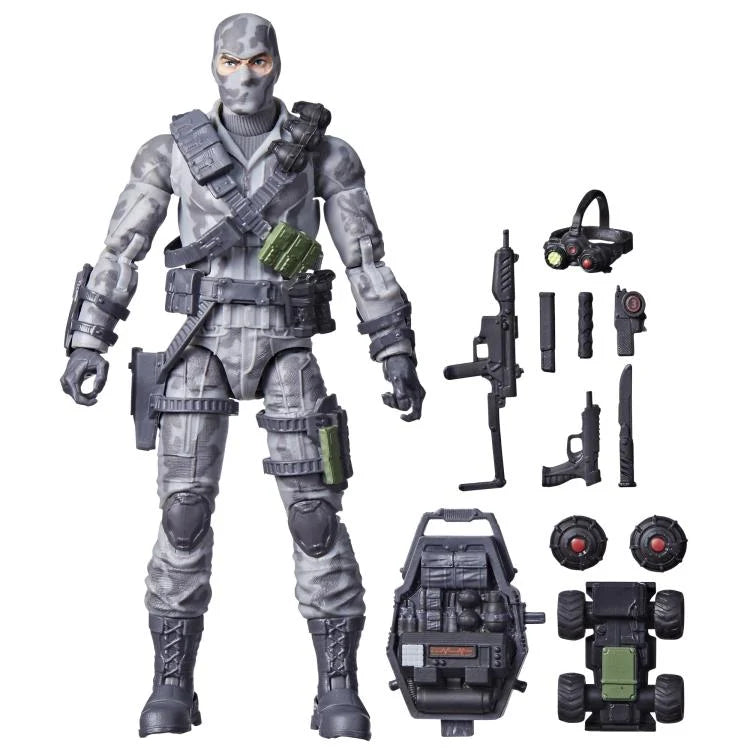 G.I. Joe Classified Series Firefly Action Figure - 6-Inch Collectible Military Toy for Display & Play - Perfect for Fans, Collectors & Diorama Scenes