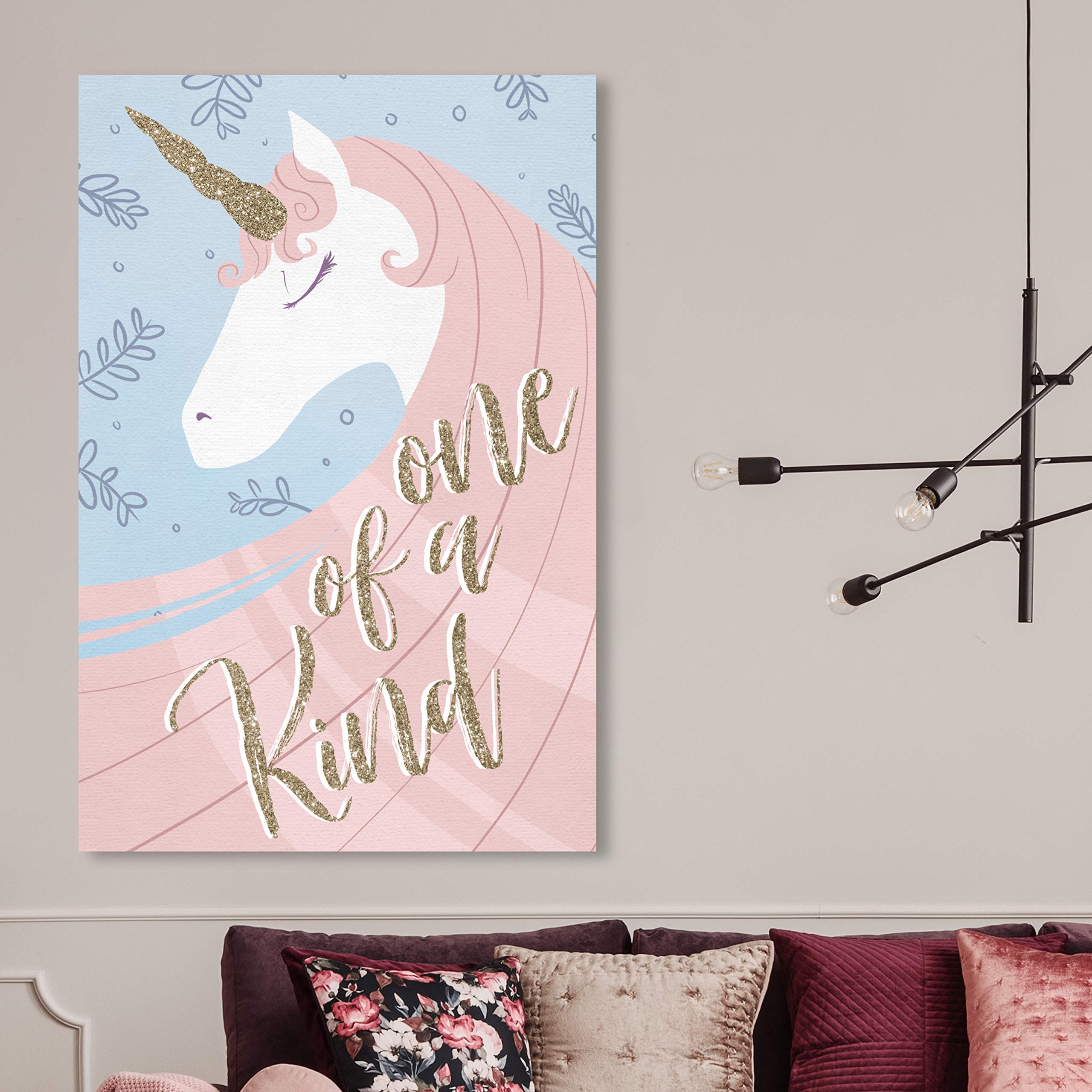 Oliver Gal Artist Co. Fantasy Wall Art Canvas Prints - Unique 'One of a Kind' Home Décor, 30