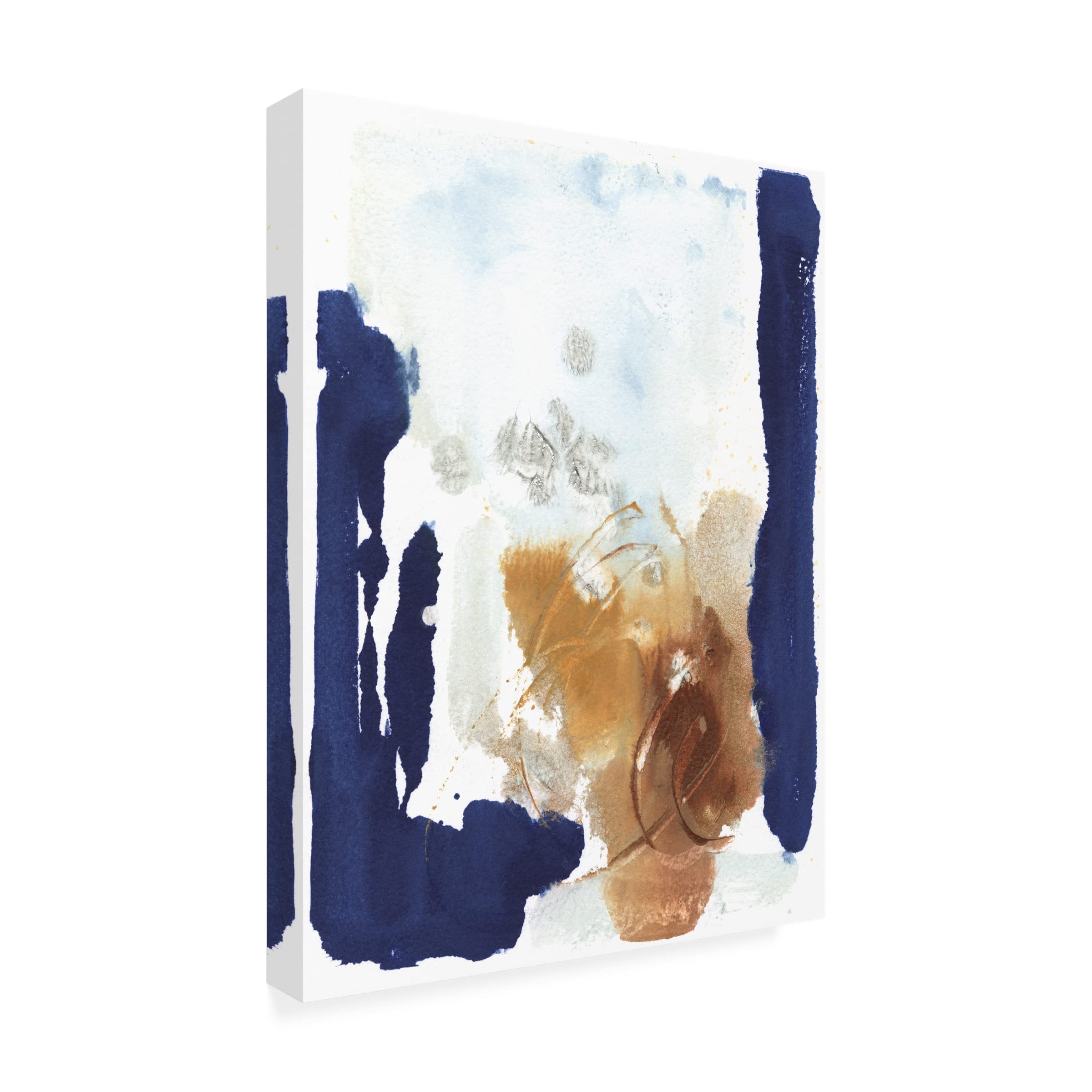 Trademark Fine Art 'Warm Touch' Canvas Painting by Joyce Combs - Handmade Wall Art for Living Room, Bedroom & Office Decor