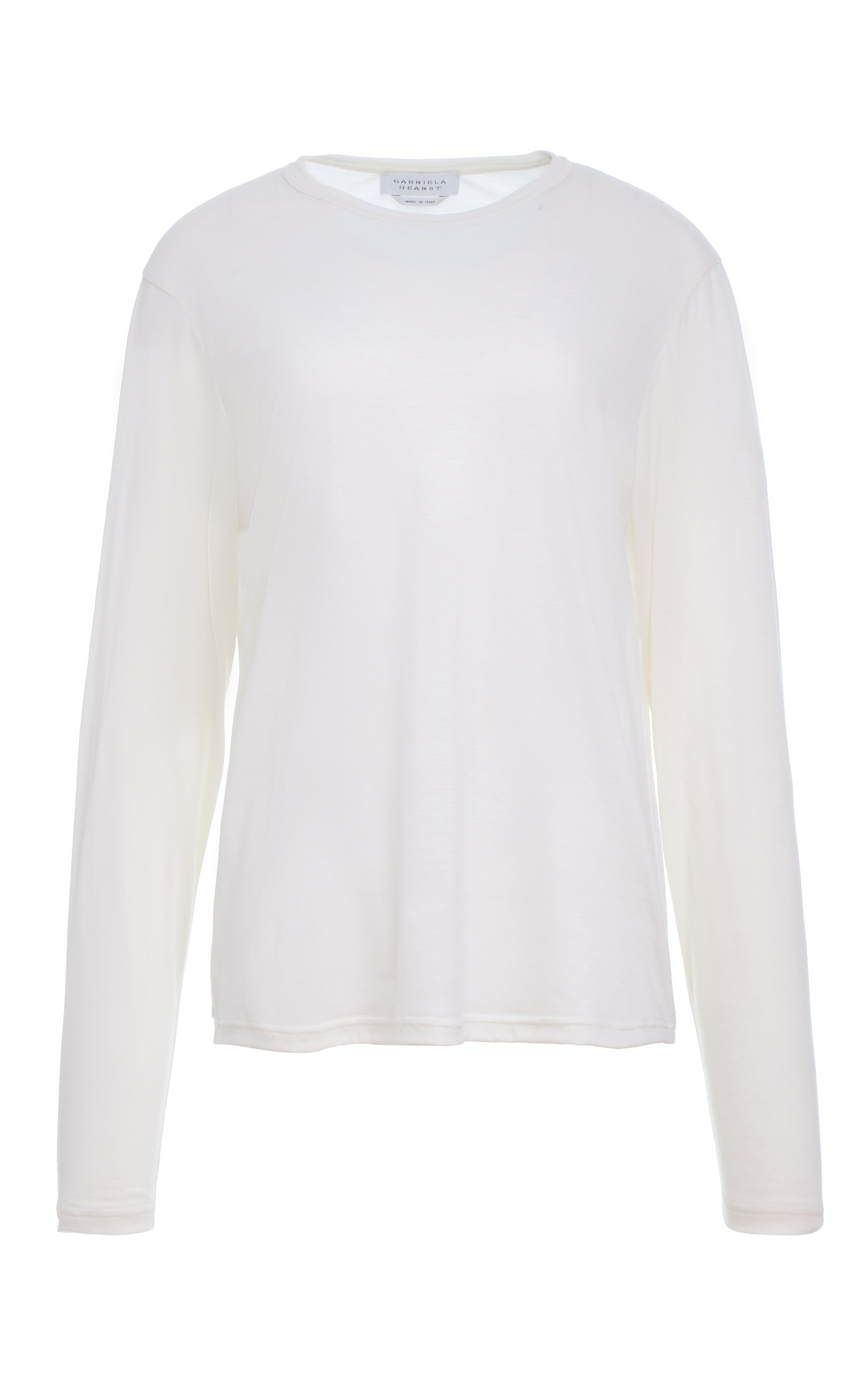 Premium Ivory Cashmere Long Sleeve T-Shirt for Men & Women | Soft & Comfortable Winter Top | Perfect for Casual Wear, Layering & Cold Weather Outfits