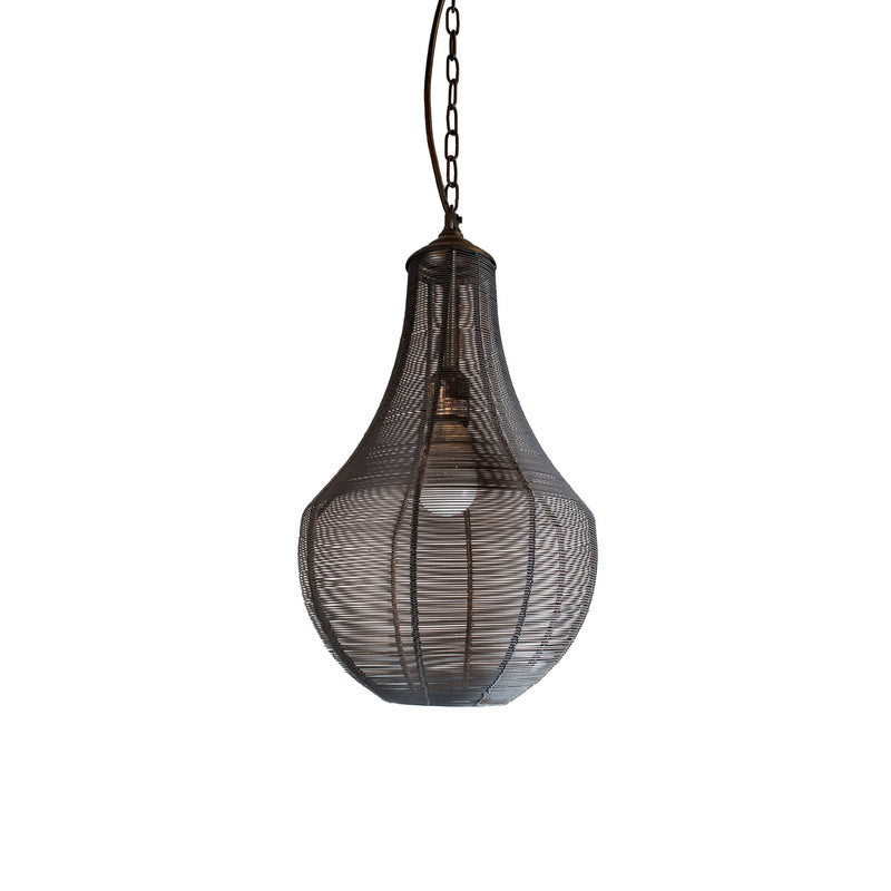 LYL32 Omega Pendant Lights - Modern Hanging Chandelier for Kitchen Island, Dining Room & Bedroom Decor
